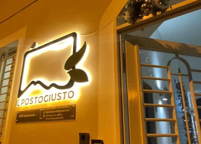 Bed and Breakfast Ilpostogiusto Torre Annunziata